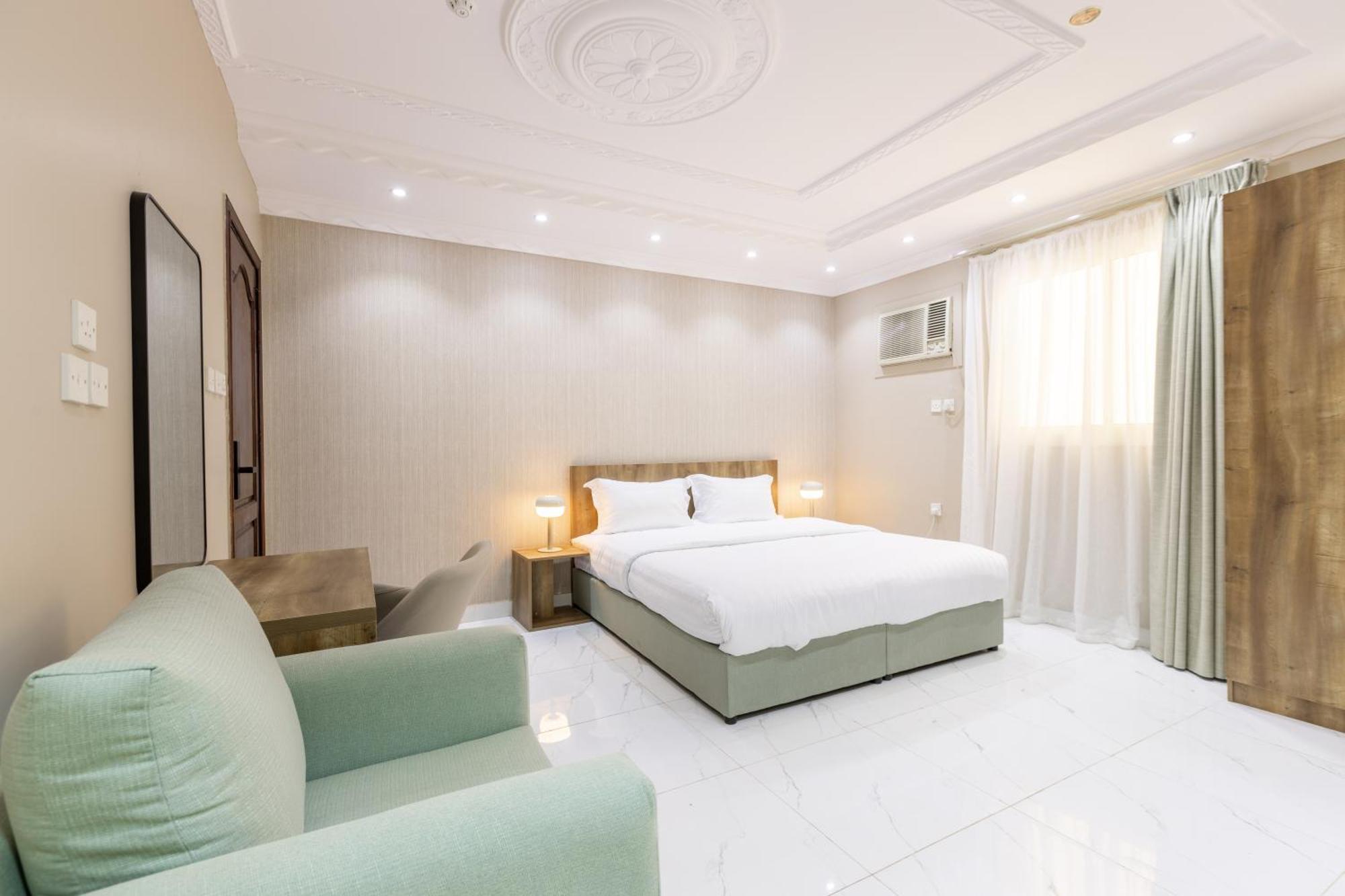 Al-Rajhi Luxury Modern Flats - Nozol Noor 6 Apartment Medina Bagian luar foto