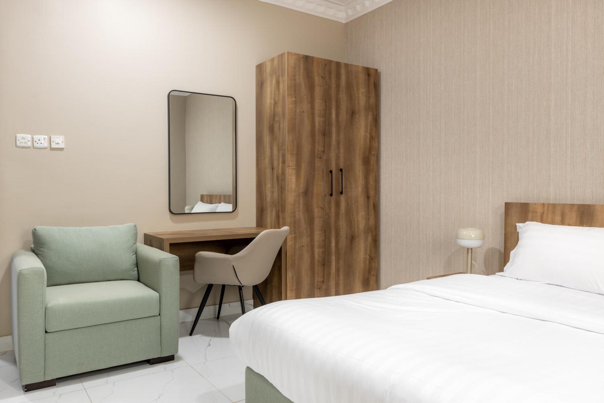 Al-Rajhi Luxury Modern Flats - Nozol Noor 6 Apartment Medina Bagian luar foto