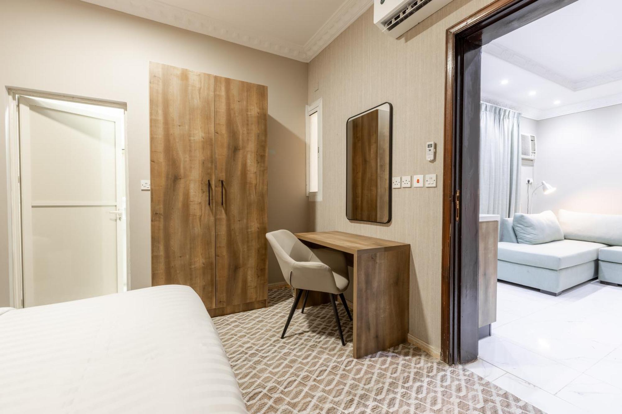 Al-Rajhi Luxury Modern Flats - Nozol Noor 6 Apartment Medina Bagian luar foto